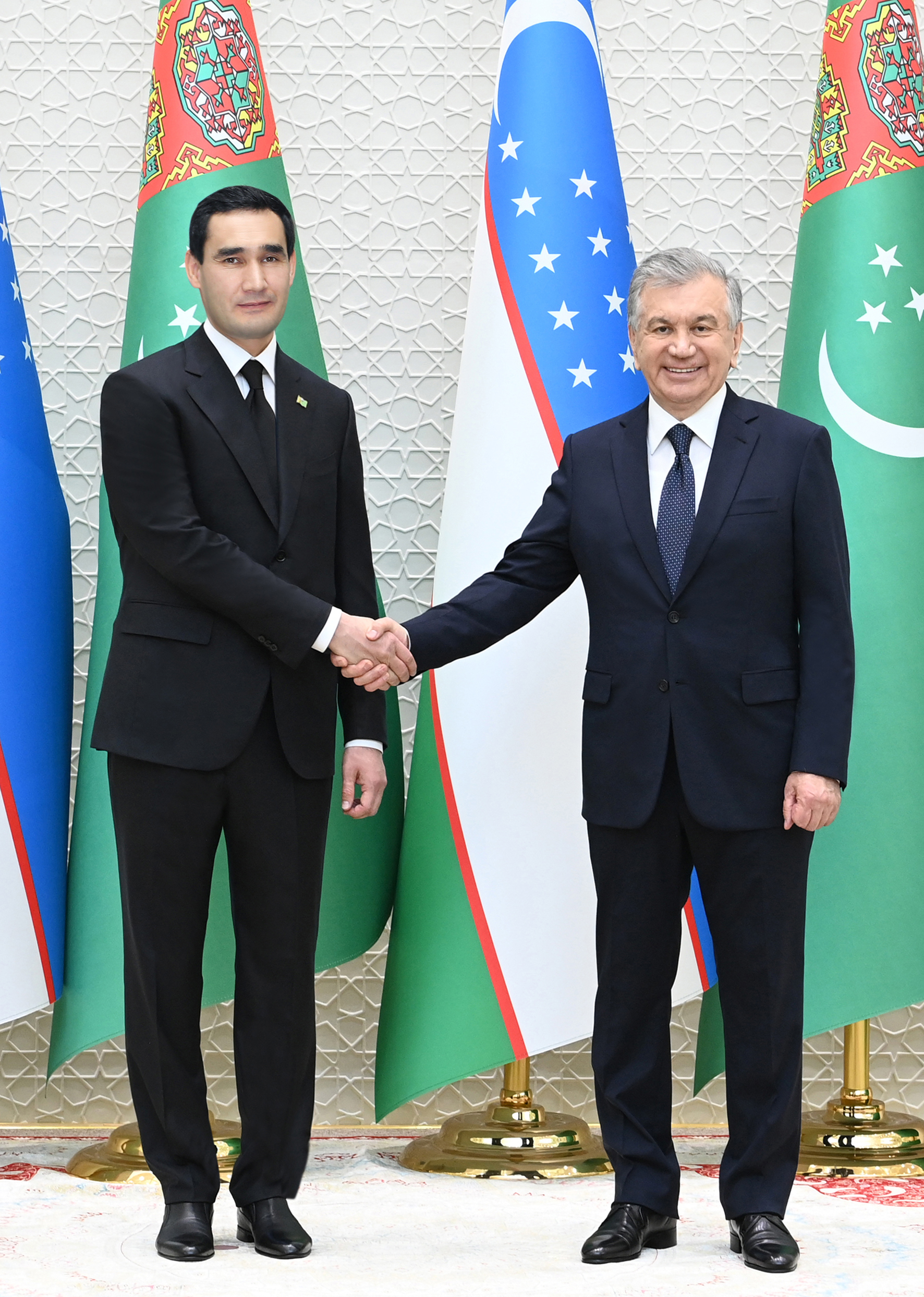 Türkmenistan we Özbegistan strategik hyzmatdaşlygyň çägini giňeldýär